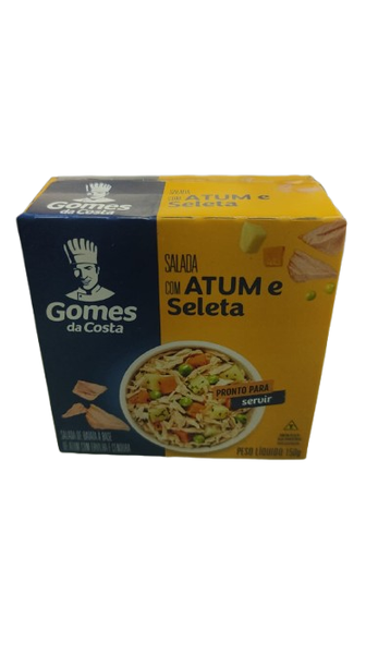SALADA GOMES DA  COSTA ATUM BAT/ER/CE 150GR