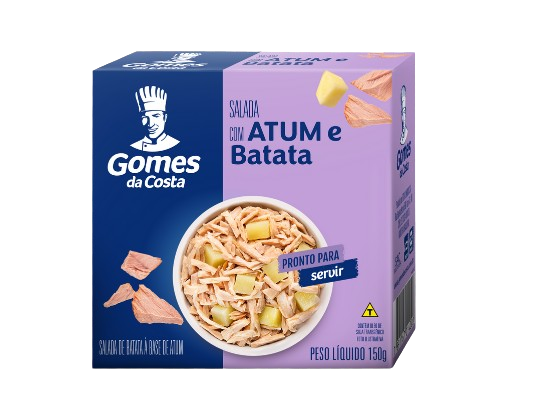 SALADA GOMES DA COSTA  COSTA ATUM BATATA 150GR