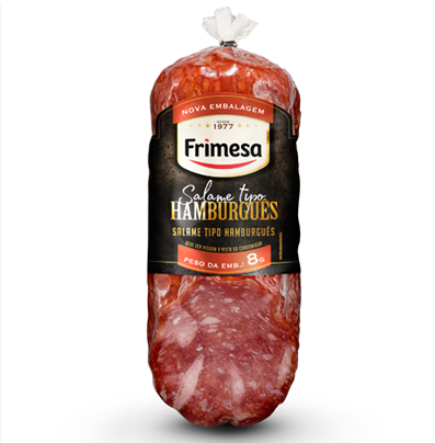 SALAME TIPO HAMBURGUES FRIMESA PECA KG