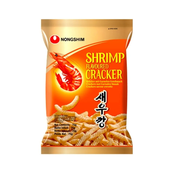 SALGADINHO NONGSHIM SHRIMP 75G