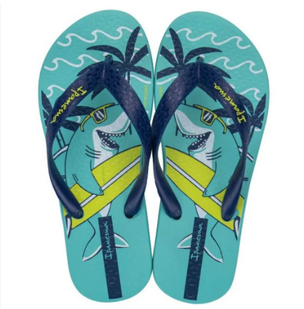 SANDALIA IPANEMA FANTASIA INFANTIL AZUL ESCURO
