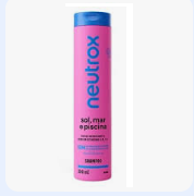 SHAMPOO NEUTROX SOL, MAR E PISCINA 300ML