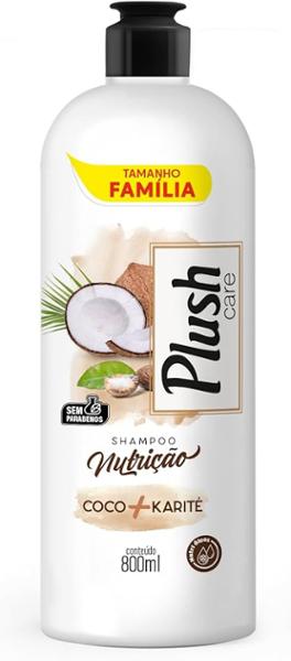 SHAMPOO PLUSH NUTRICAO  800ML