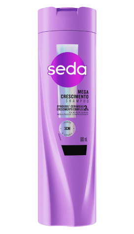 SHAMPOO SEDA MEGA CRESCIMENTO 300ML