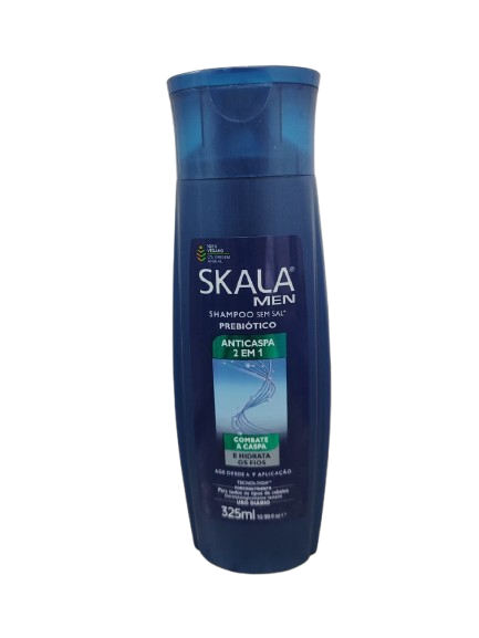 SHAMPOO SKALA MEN  ANTICASPA 325ML