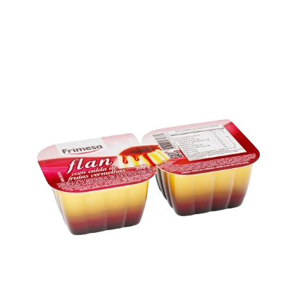SOBREMESA FRIMESA FLAN FRUTAS VERMELHAS 180GR