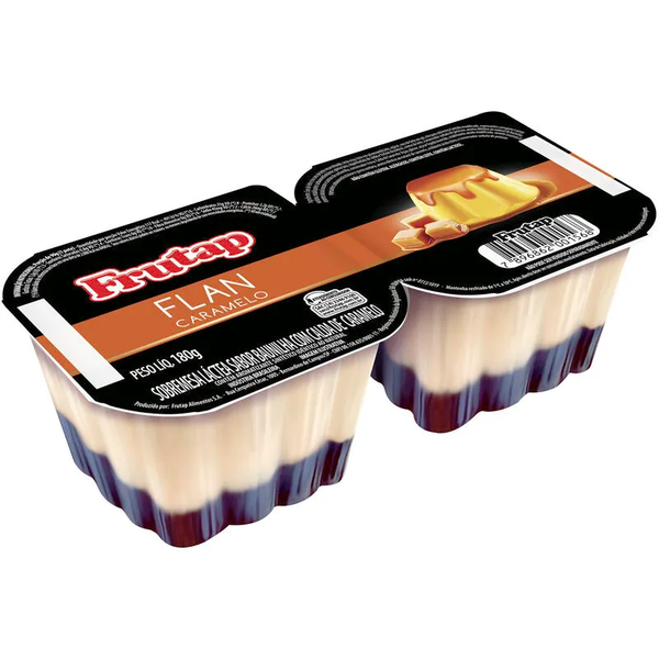 SOBREMESA FRUTAP FLAN CARAMELO 180G