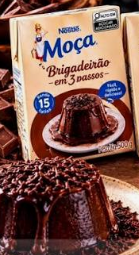 SOBREMESA LACTEA NESTLE MOCA BRIGADEIRAO 3 PASSOS 500ML