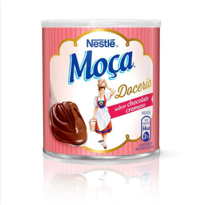 SOBREMESA LACTEA NESTLE MOCA CHOCOLATE CREMOSO 385GR