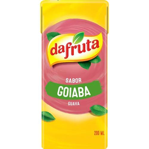 SUCO DA FRUTA GOIABA 200ML..