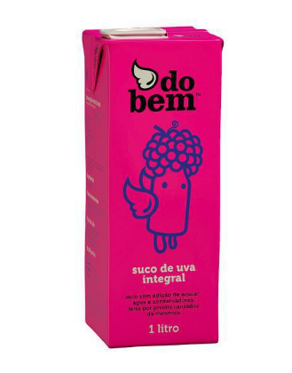 SUCO DO BEM PRONTO UVA TP 1L