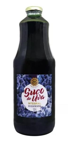 SUCO MOSTEIRO UVA INTEGRAL TINTO VIDRO 1.5L