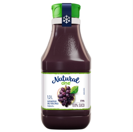 SUCO NATURAL ONE MISTO UVA,PERA E MACA 1,3L