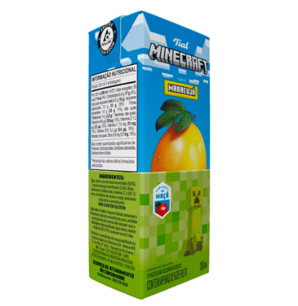 SUCO PRONTO TIAL MINECRAFT MARACUJA 200ML