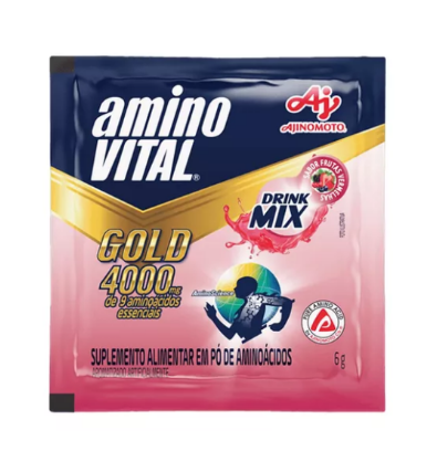SUPLEMENTO ALIMENTAR AMINO VITAL EM PÓ FRUTAS VERMELHAS 6G