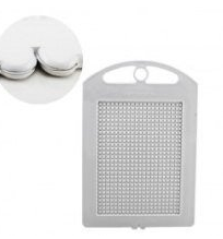 TABUA VAPT VUPT COM AFIADOR 19X24CM PLAST SHOW