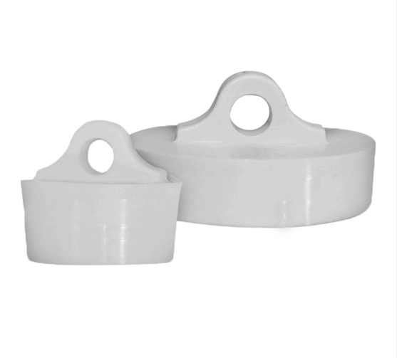 TAMPA PLASTICA PIA OU TANQUE 1 1/2 MAC 2 UNIDADES