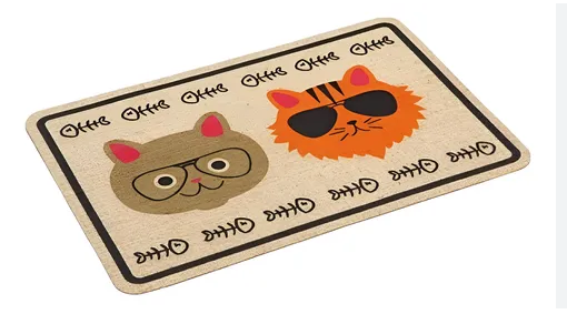 TAPETE ALKLIN HOME ANTI-DERRAPANTE PET 40X60CM