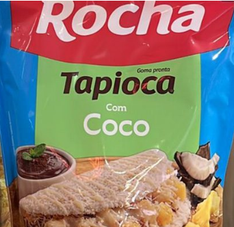 TAPIOCA ROCHA COM COCO 400GR