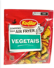 TEMPERO AIR FRYER VEGETAIS KODILAR 40GR