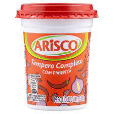 TEMPERO ARISCO COMPLETO COM PIMENTA 300G