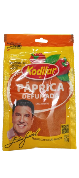 TEMPERO EDU GUEDES KODILAR PAPRICA DEFUMADA 10G
