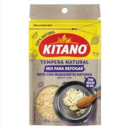 TEMPERO KITANO MIX PARA REFOGAR SACHE 40G