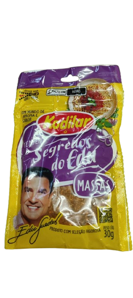 TEMPERO KODILAR SEGREDOS DO EDU MASSAS 30G