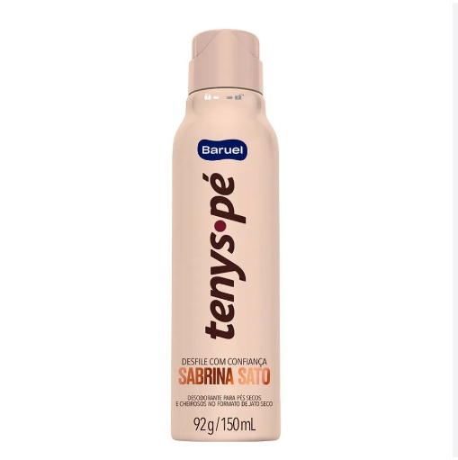 TENYS PE BARUEL AEROSOL SABRINA SATO 150GR