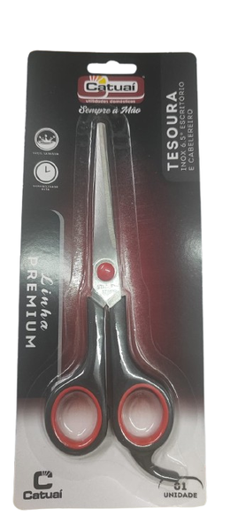 TESOURA INOX 6,5 CATUAI ESCRITORIO/CABELEIREIRO]
