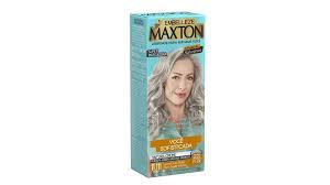 TINTURA MAXTON LOURO CINZA MUITO CLARO 1.111