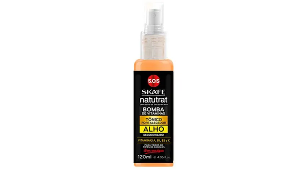 TONICO FORTALECEDOR BOMBA DE VITAMINAS S.O.S NATUTRAT 120ML.