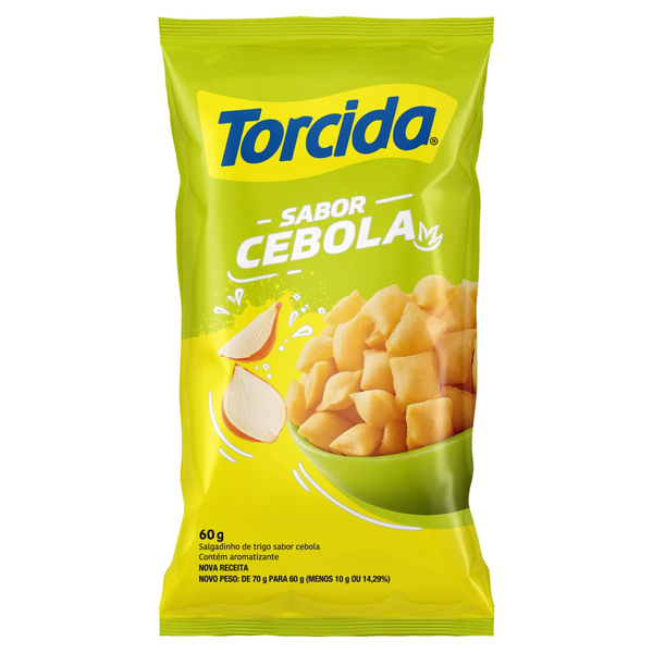 TORCIDA CEBOLA 60G