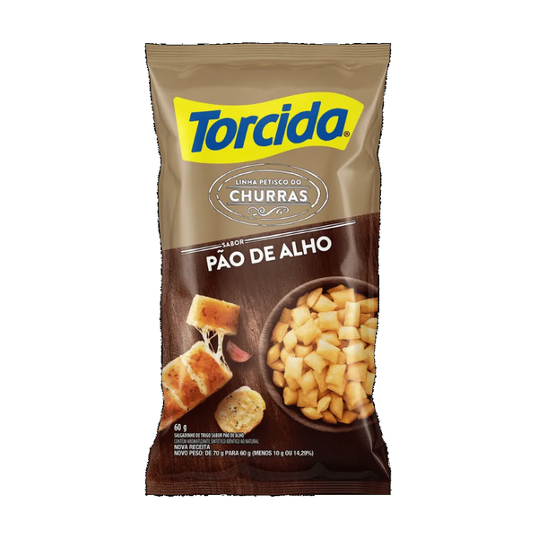TORCIDA PAO DE ALHO 60G