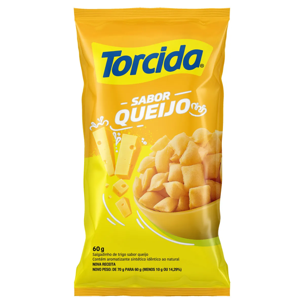 TORCIDA QUEIJO 60G