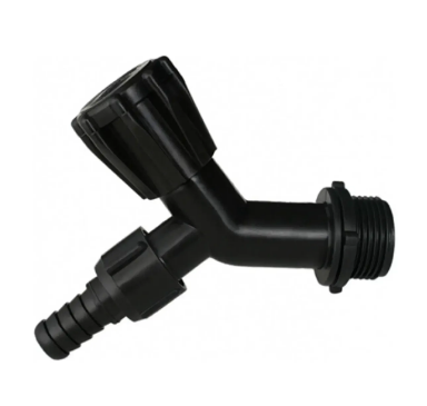 TORNEIRA PLASTICA JARDIM + ADAPTADOR  1/2 E 3/4 MAC