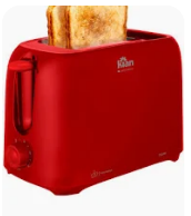 TORRADEIRA ELETRICA KIAN VERMELHA 127V