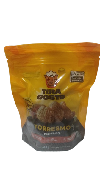 TORRESMO TIRA GOSTO SECO NA BANHA 650G
