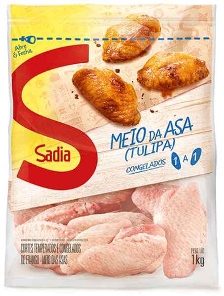 TULIPA FRANGO PERDIGAO 1KG