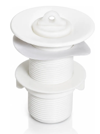 VALVULA PARA LAVATORIO PVC MAC
