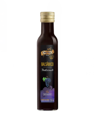 VINAGRE CASTELO BALSAMICO TRADIZIONALE 250ML