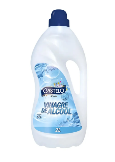 VINAGRE PARA LIMPEZA CASTELO 2LT