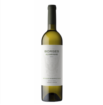 VINHO BORGES BRANCO ALVARINHO 2024 750ML