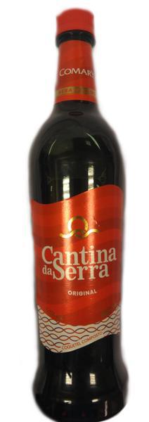 VINHO CANTINA SERRA TINTO SUAVE PET 750ML