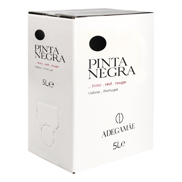 VINHO PINTA NEGRA TINTO RED ROUGE BAG 5LT