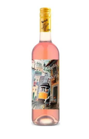 VINHO PORTA 6 ROSE MEIO SECO 750ML.
