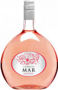 VINHO PORTUGUES AZENHA DO MAR FINO ROSE MEIO SECO 750ML