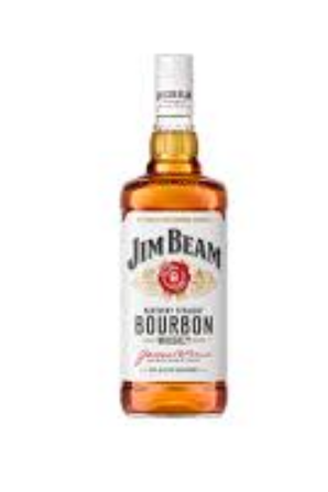 WHISKY JIM BEAM BOURBON 1L