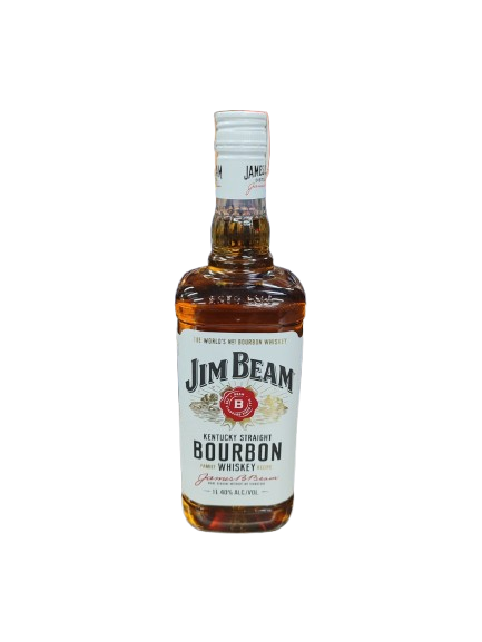 WHISKY JIM BEAM BOURBON 1L.