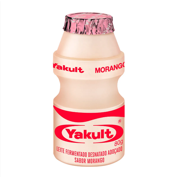 YAKULT MORANGO UNIDADE 80G